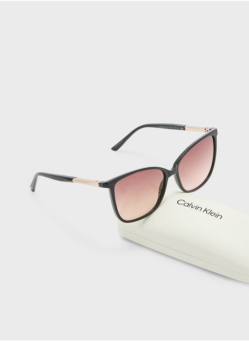 CALVIN KLEIN Butterfly Sunglasses  - Image 5