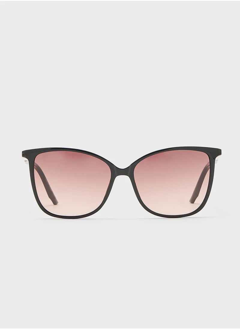 كالفن كلاين Butterfly Sunglasses