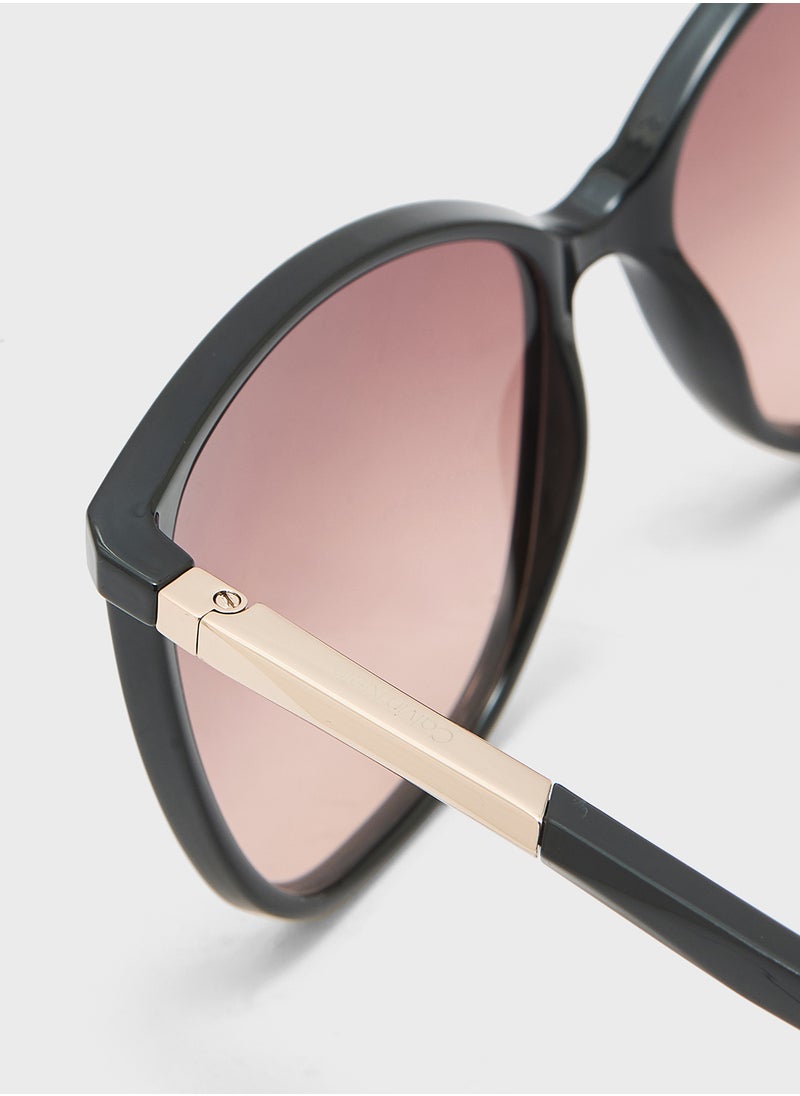 CALVIN KLEIN Butterfly Sunglasses  - Image 4