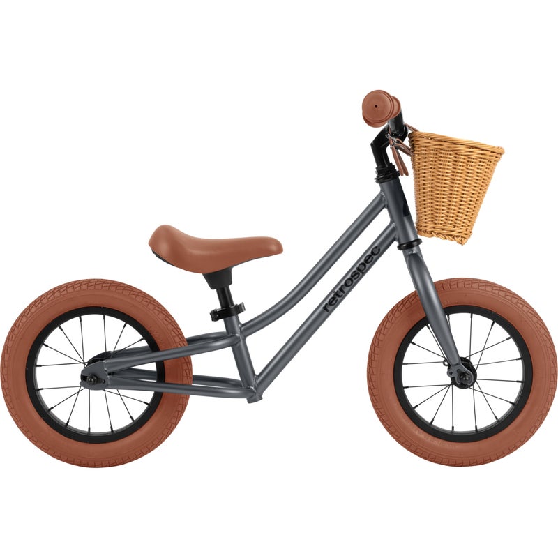 Retrospec Baby Beaumont Kids' Balance Bike for Toddlers, No Pedals, Cushioning Air Filled Tires for Boys and Girls Ages 18 Months - 3 Years, with Adjustable Seat Height - Image 2