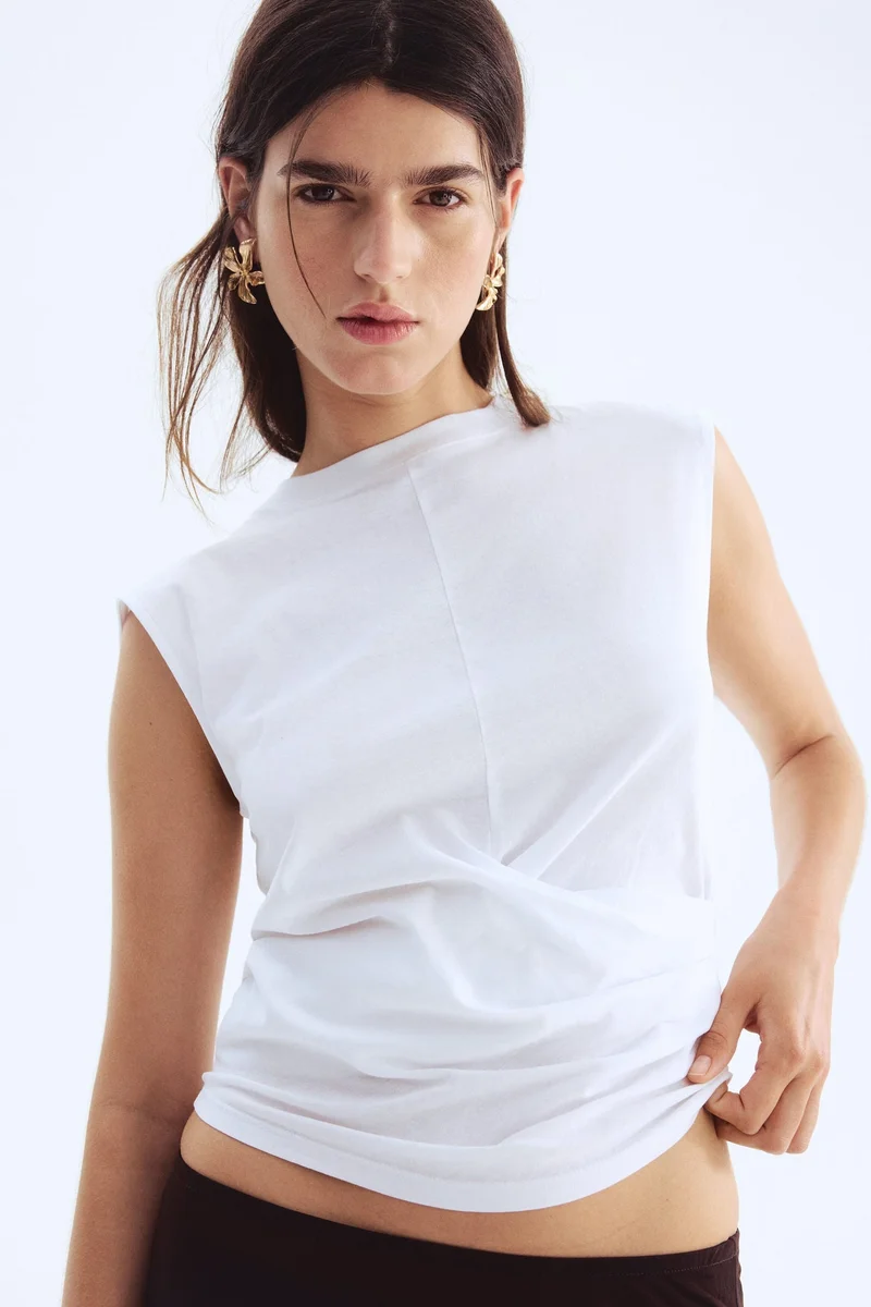 H&M Draped top