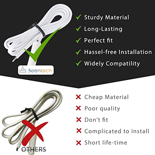 Seentech WR55X10025 Refrigerator Temperature Sensor by Seentech - Compatible with GE, Hotpoint Refrigerators & Freezers - Replaces AP3185407, 914093, AH304103, EA304103, PS304103 (Pack 1) - Image 5