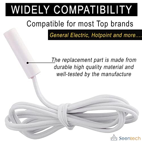 Seentech WR55X10025 Refrigerator Temperature Sensor by Seentech - Compatible with GE, Hotpoint Refrigerators & Freezers - Replaces AP3185407, 914093, AH304103, EA304103, PS304103 (Pack 1) - Image 2
