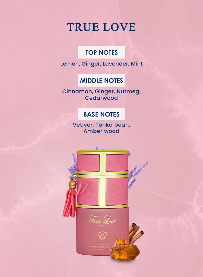 عطور مهابوب عطر ترو لاف من محبوب للعطور 100 مل
