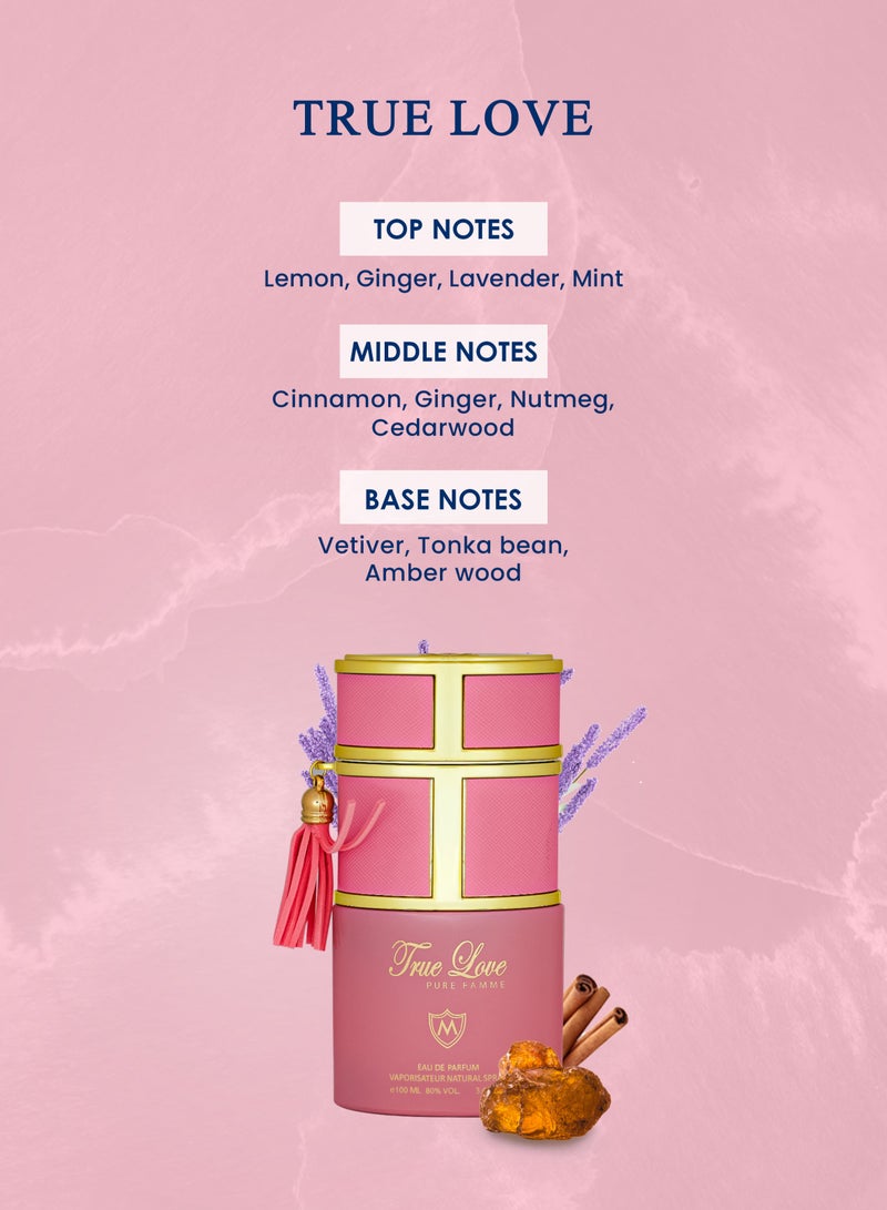 mahabub TRUE LOVE From Mahabub Perfume 100 ML - Image 2