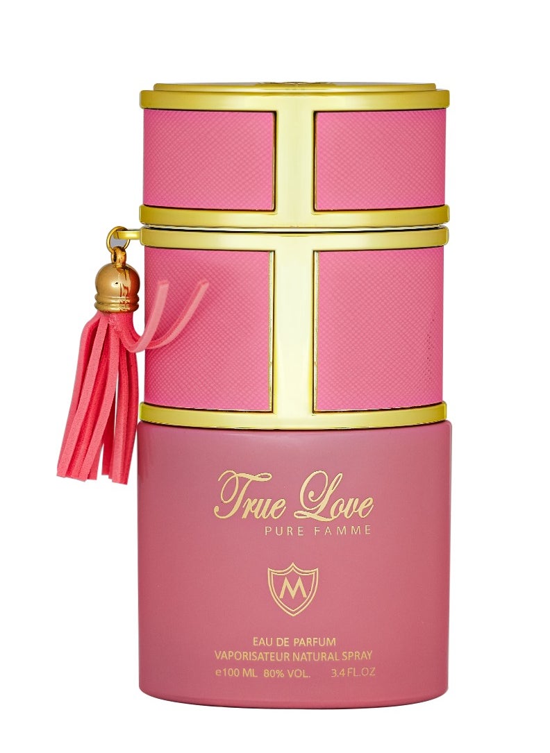 mahabub - TRUE LOVE From Mahabub Perfume 100 ML - Image 1