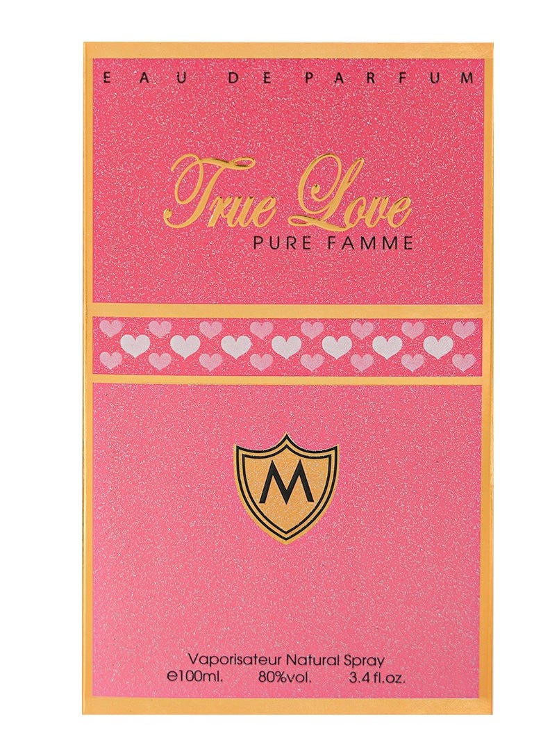 mahabub - TRUE LOVE From Mahabub Perfume 100 ML - Image 1