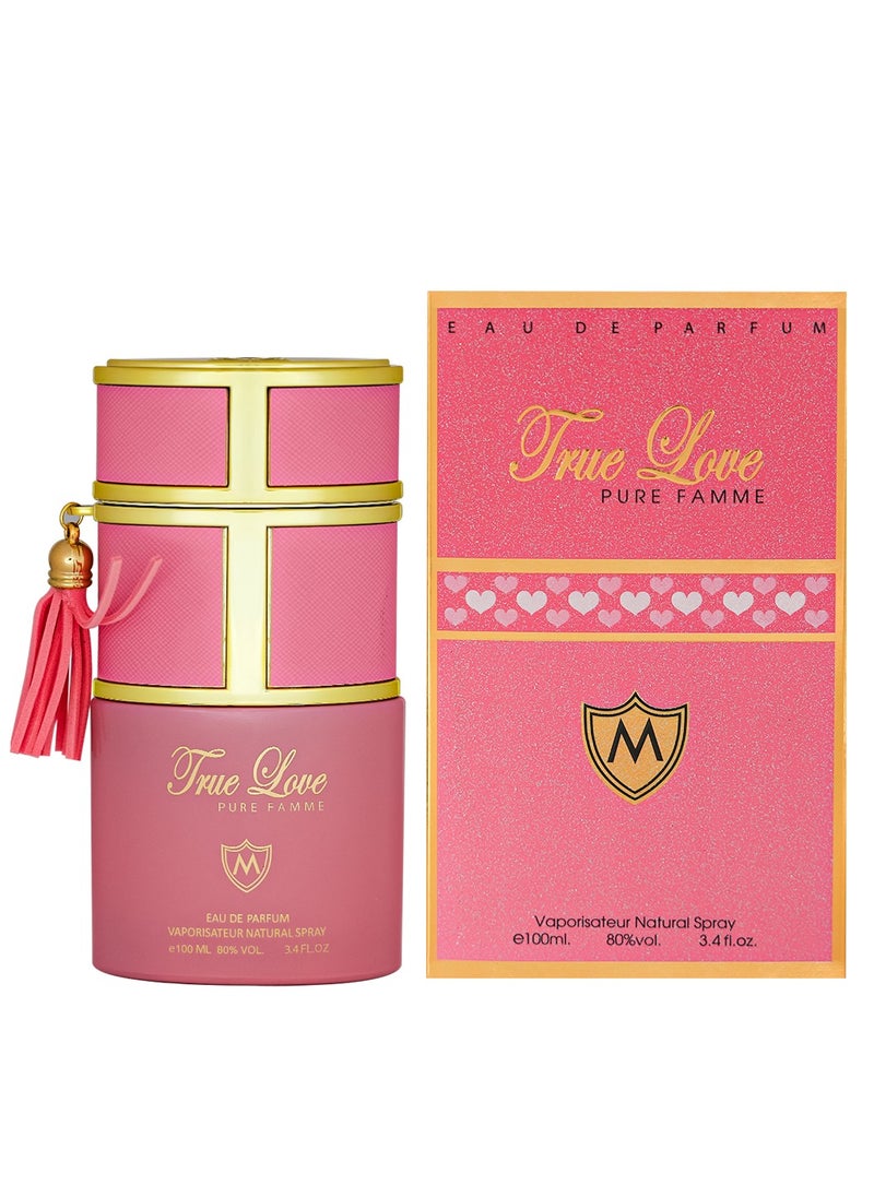 mahabub - TRUE LOVE From Mahabub Perfume 100 ML - Image 1