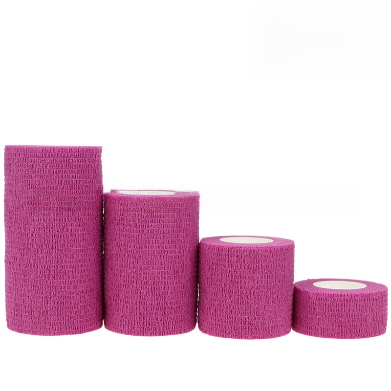 Generic Sports Grip Tape Anti-Slip Finger Protection Pink