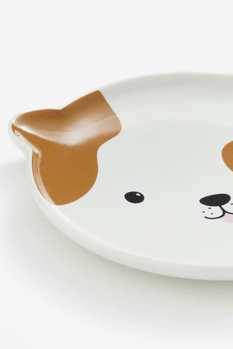 H&M Motif-detail porcelain plate