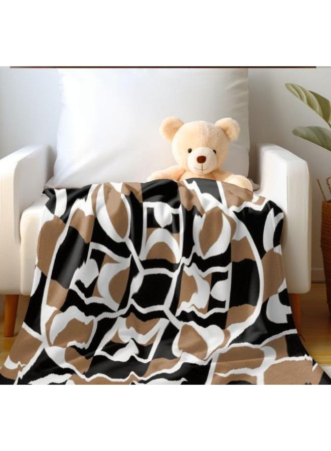 general Traditional flannel thin blanket (warm and comfortable, suitable for sleep, gaming, dust removal and sandproof) 150cm*200cm - 21 - Image 5