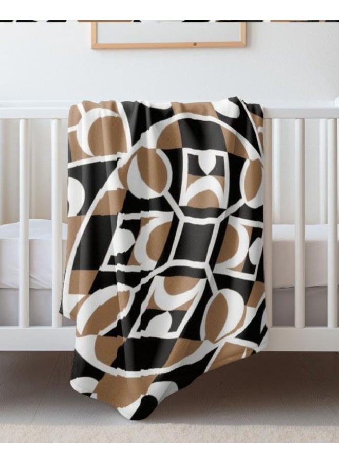 general Traditional flannel thin blanket (warm and comfortable, suitable for sleep, gaming, dust removal and sandproof) 150cm*200cm - 21 - Image 4