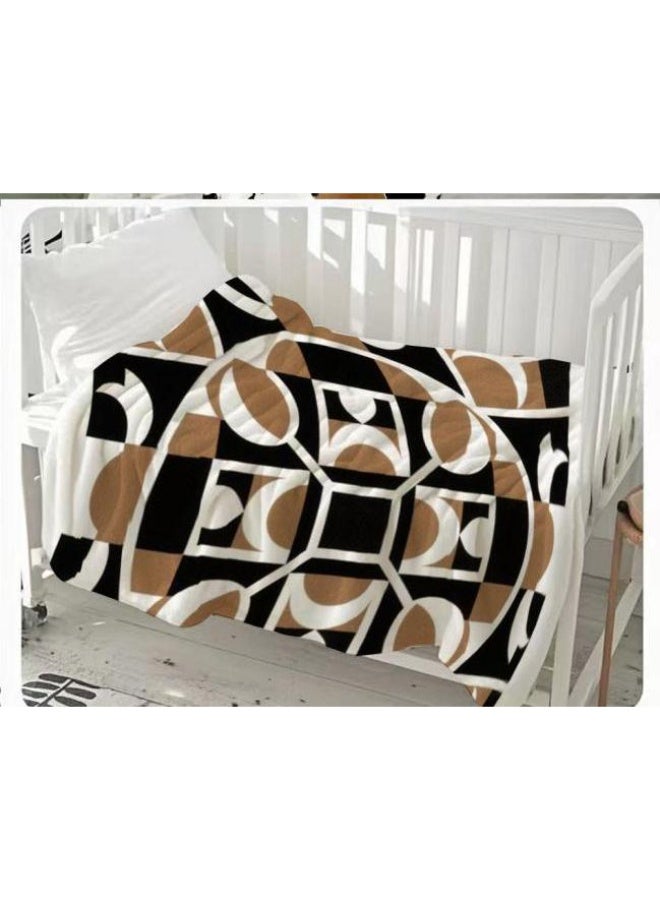 general Traditional flannel thin blanket (warm and comfortable, suitable for sleep, gaming, dust removal and sandproof) 150cm*200cm - 21 - Image 3