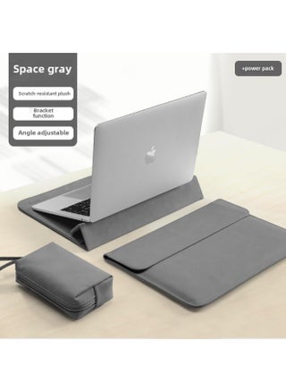 Laptop Bracket For Apple Macbook Air13.3 Lenovo Small Pro14 Huawei-Color:Bracket Liner + Accessory Package ]★Three-speed Angle Adjustable Plush Lining-Applicable Model:16 Inch - pzsku/Z19333497FC30E6375EE8Z/45/_/1742530972/81b4da7c-c14f-4bcc-9bb3-6b8c03c75f17