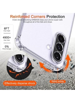 Generic samsung a56 Soft Shockproof Protection Camera Cover For samsung a56 Cover  - Image 4