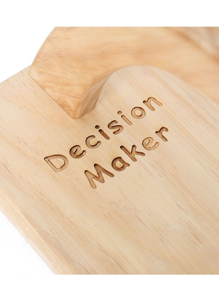 Generic - Tk hot sale board game, Decision Maker, Standard Swing the Pendulum and Find the Answer to Your Question, Wooden Creative Oscillating Magnetic Selector, Choose the Best Gift for Difficulty Disorder - Image 1