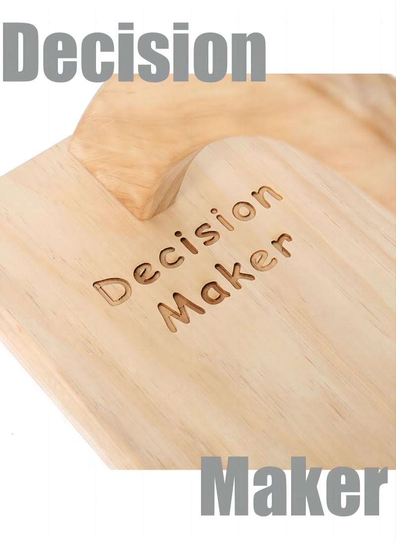 Generic - Tk hot sale board game, Decision Maker, Standard Swing the Pendulum and Find the Answer to Your Question, Wooden Creative Oscillating Magnetic Selector, Choose the Best Gift for Difficulty Disorder - Image 1