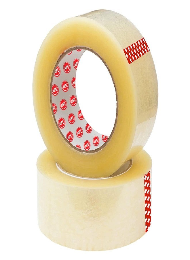AIPL Clear Packing Tape - 72MM x 50 Meter Heavy Duty Packaging Cello Thicker Clear - Image 1
