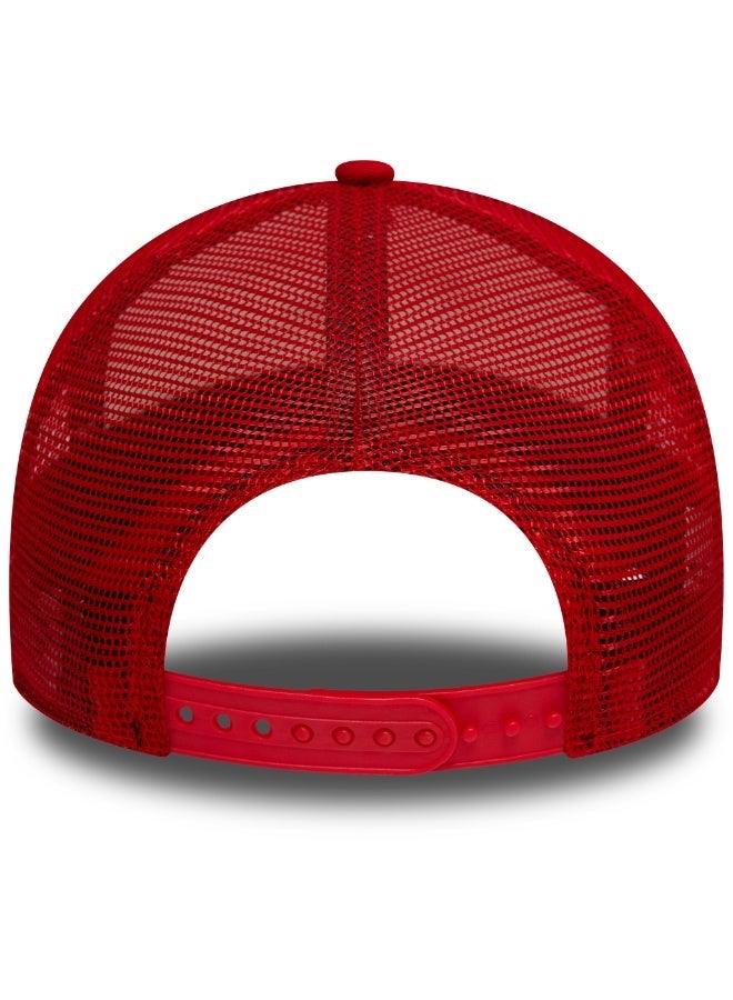 New Era Yth Dc Trucker Wonwom Sca Kids' Red Cap - Image 3
