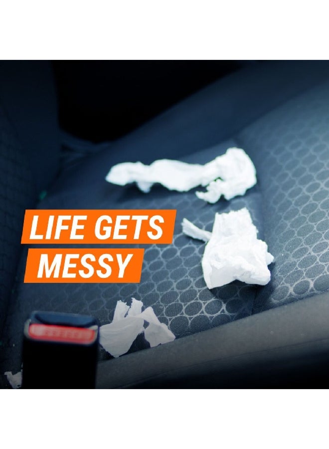 أرمور أول 19474 طقم مناديل مطهرة للسيارة خالية من الوبر للاستعمال مرة واحدة 50 قطعة أبيض 14 × 10 × 2 سم - Image 2