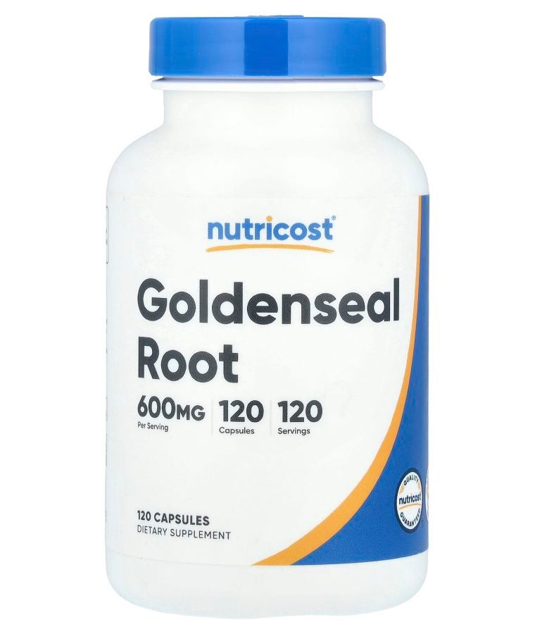 Nutricost Goldenseal Root 600 mg 120 Capsules