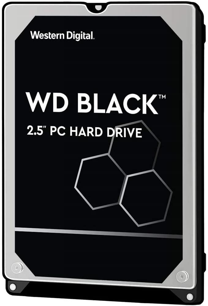 Western Digital Western Digital 1TB WD Black Performance Mobile Hard Drive - 7200 RPM Class, SATA 6 Gb/s, 64 MB Cache, 2.5" - WD10SPSX, Mechanical Hard Disk - Image 1