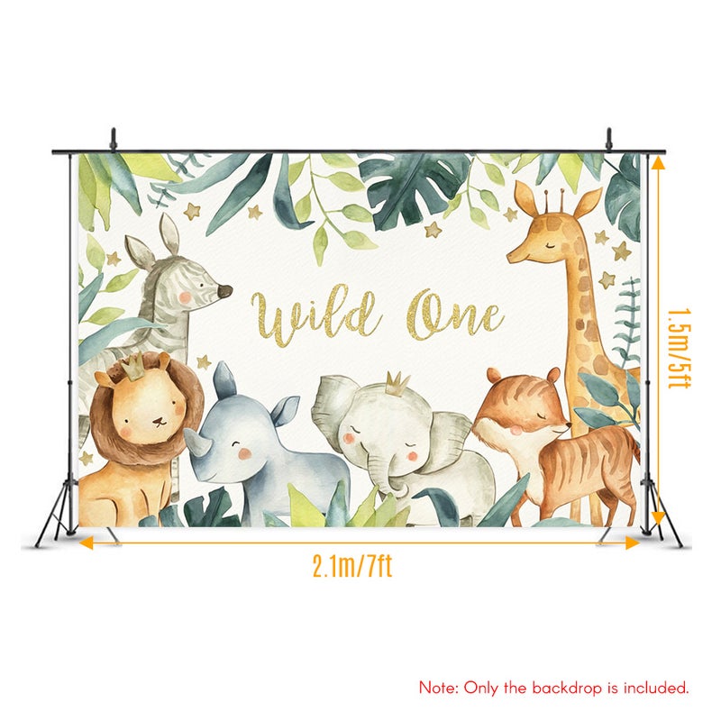 Photography Background 7ft X 5ft Multicolor High-quality Polyester Fiber - Seamless Non-reflective Foldable Backdrop Cloth for Kid Birthday Photography Indoor Outdoor Live Streaming - Image 3