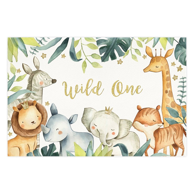 Photography Background 7ft X 5ft Multicolor High-quality Polyester Fiber - Seamless Non-reflective Foldable Backdrop Cloth for Kid Birthday Photography Indoor Outdoor Live Streaming - Image 1