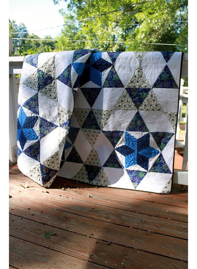 Creative Grids 60 Degree Triangle 8-1/2in Quilt Ruler - CGRT60 - Image 2
