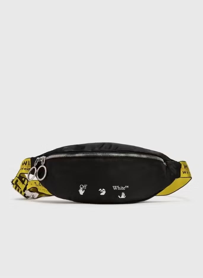 Off-White Logo Print Belt Bag - Image 1