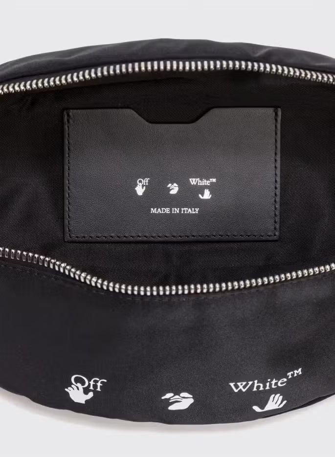 Off-White Logo Print Belt Bag - Image 3