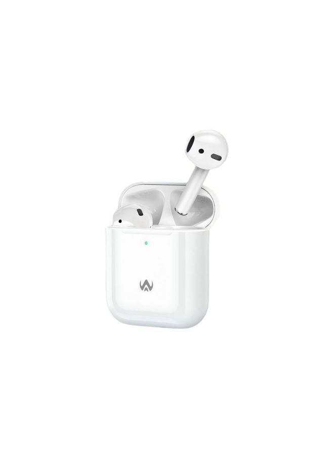 Wa Version 1 Headphone Supports Wireless Charging, White Color - Image 1