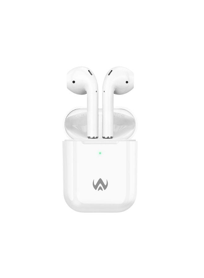 Wa Version 1 Headphone Supports Wireless Charging, White Color - Image 2