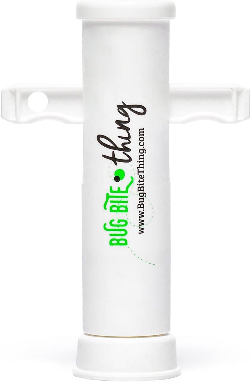 BUG BITE THING Suction Tool - Bug Bites and Bee/Wasp Stings, Natural Insect Bite Relief, Chemical Free - White/Single - Image 1