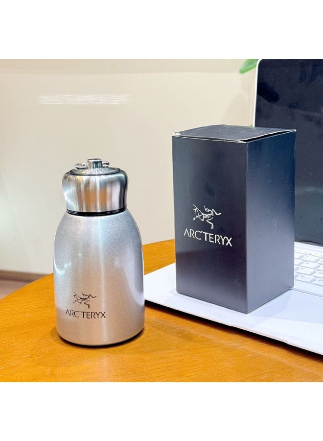 أركتريكس زجاجة معزولة من الفولاذ المقاوم للصدأ المحمولة Arcteryx 304 من الفولاذ المقاوم للصدأ آمنة وصحية الاحتفاظ بالحرارة لمدة 8 ساعات أنيقة وعملية للتنقل والخارج - Image 1