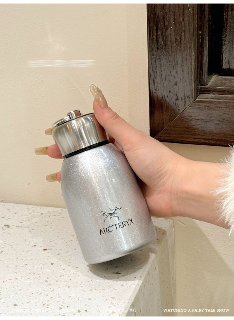 أركتريكس زجاجة معزولة من الفولاذ المقاوم للصدأ المحمولة Arcteryx 304 من الفولاذ المقاوم للصدأ آمنة وصحية الاحتفاظ بالحرارة لمدة 8 ساعات أنيقة وعملية للتنقل والخارج - Image 4