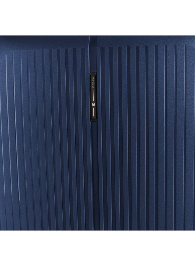 GABOL Brooklyn Hardside Luggage on Wheels for Unisex | Ultra Lightweight ABS with 4 Spinner Wheels | Color Blue - Image 4