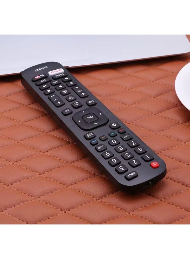 هايسنس ريموت بديل Hisense EN2B27 الذكي • ريموت شامل مع أزرار Netflix و Prime Video و YouTube و Google Play • متوافق مع سلسلة EN2A27/EN2C27/EN2D27 • أسود - Image 4
