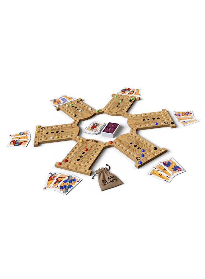 Boardgame Space Jackaroo (2-6 Players) - Image 2