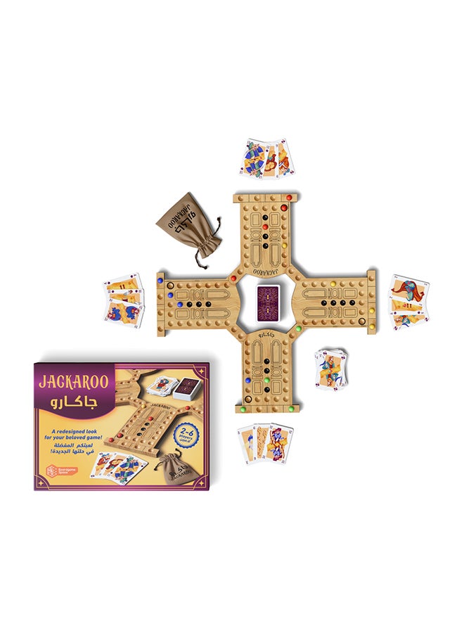 Boardgame Space Jackaroo (2-6 Players) - Image 3