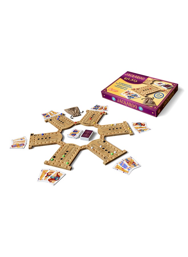 Boardgame Space Jackaroo (2-6 Players) - Image 4