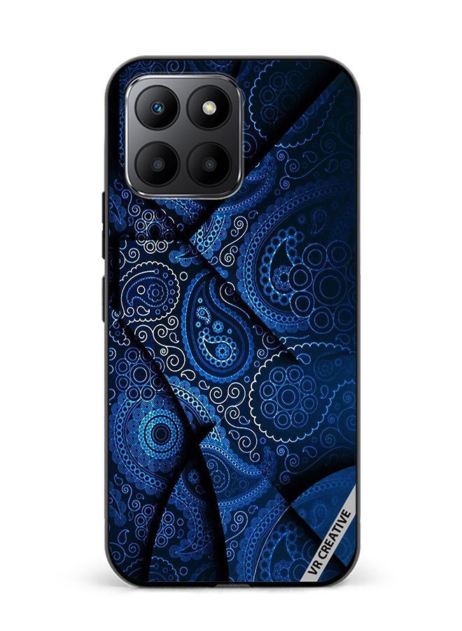 VR CREATIVE Protective Case Cover For Honor 70 Lite Mandala Design Multicolour - Image 1