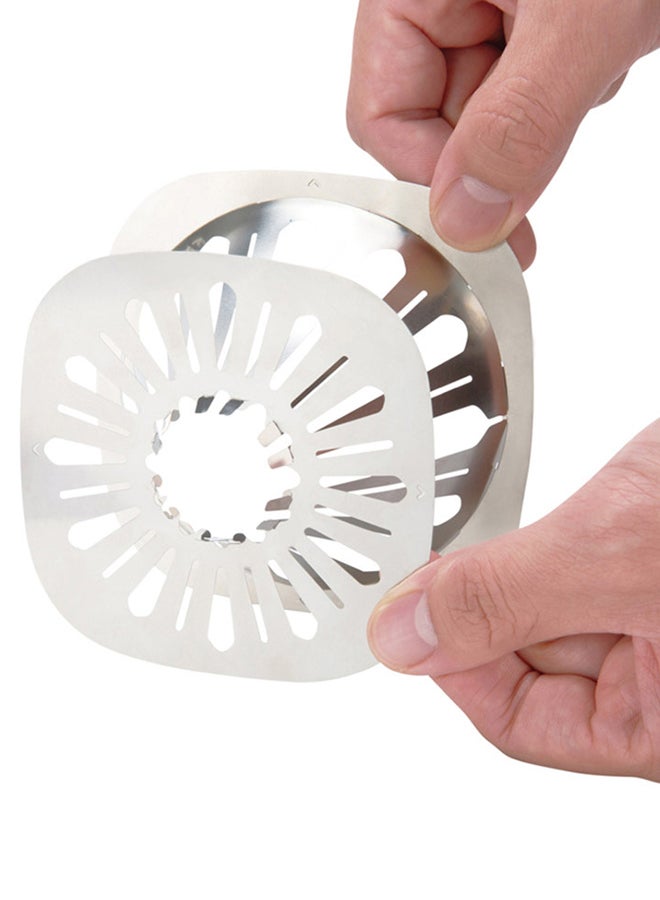 DPT Stainless steel Coffee Filter Dripper, speciality coffee, Silver, Size 10.3*9*6.5 Cm - Image 4
