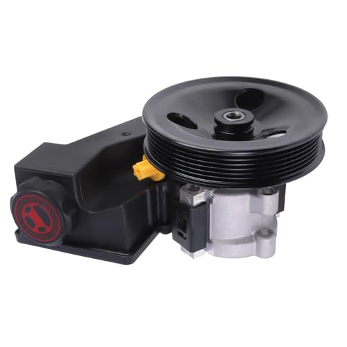 Daysyore Power Steering Pump 2061607 Fits for 19992004 Grand Cherokee For L640L 242cid 40L47L Power Assist Pump Replace OE 2061607 2061607F 5016184AA - Image 1