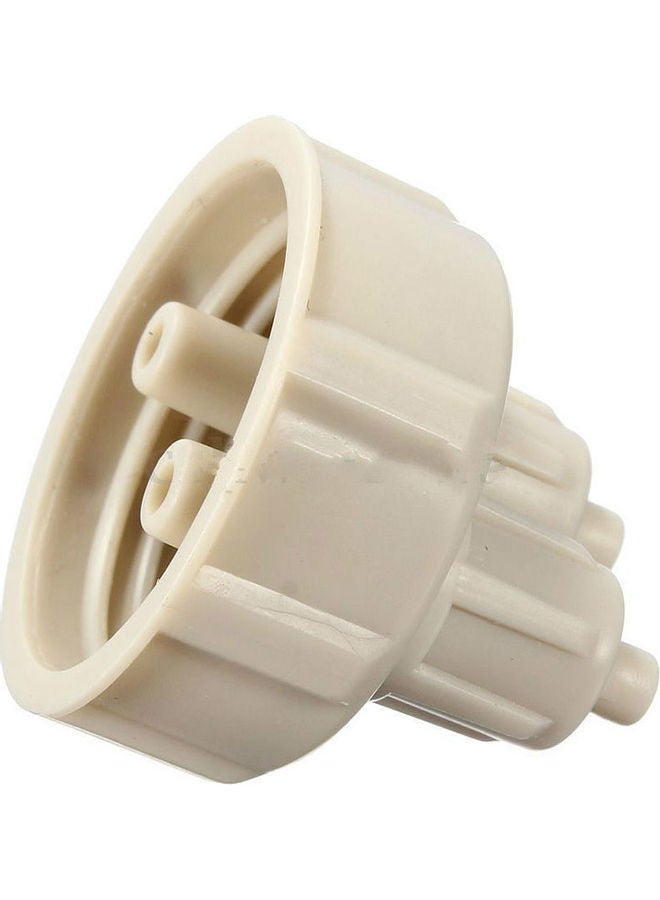 NIBEMINENT Simple Aquarium Bottle Cap For Live Plants CO2 Diffuser Air Generator System DIY Tool White 3.5x3.5x3.5cm  - Image 5