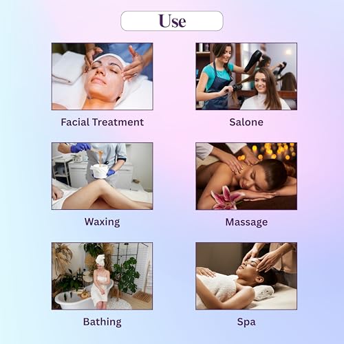 Leios Disposable Spa Gown for Women Pack of 45 | 30 GSM Non Woven Salon Gown for Facial Waxing Massage | Lightweight Breathable Beauty Parlour | Elastic Free Size Hygiene Wear - Pink - Image 3
