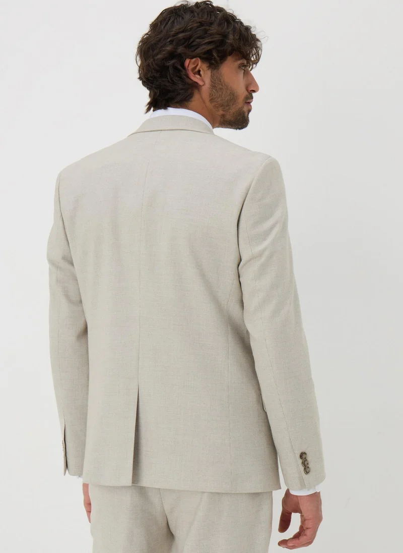 Matalan Taylor & Wright Monaco Stone Slim Fit Jacket