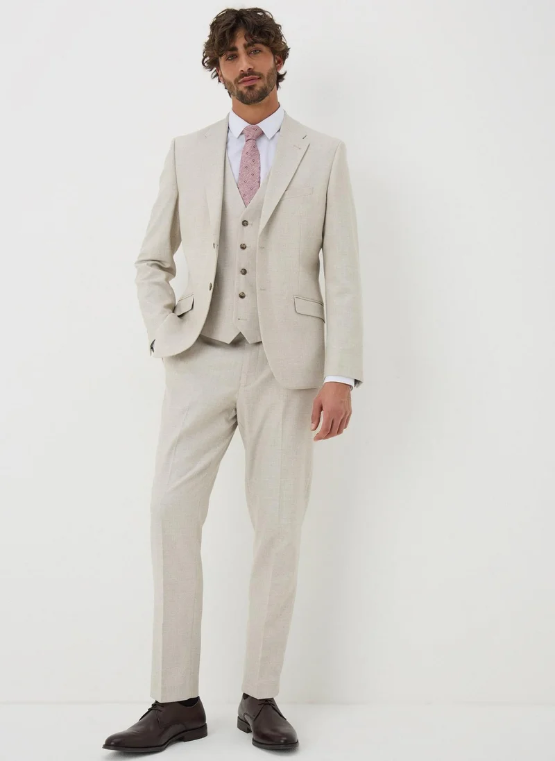 Matalan Taylor & Wright Monaco Stone Slim Fit Jacket