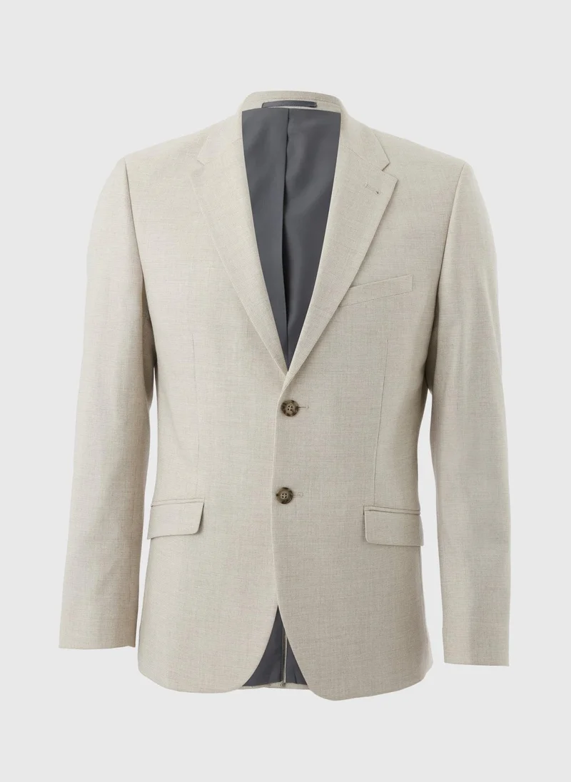 Matalan Taylor & Wright Monaco Stone Slim Fit Jacket