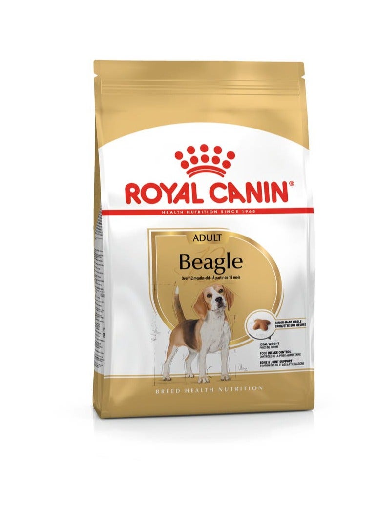 تغذية صحية لسلالة كلاب البيغل البالغة 3 كجم